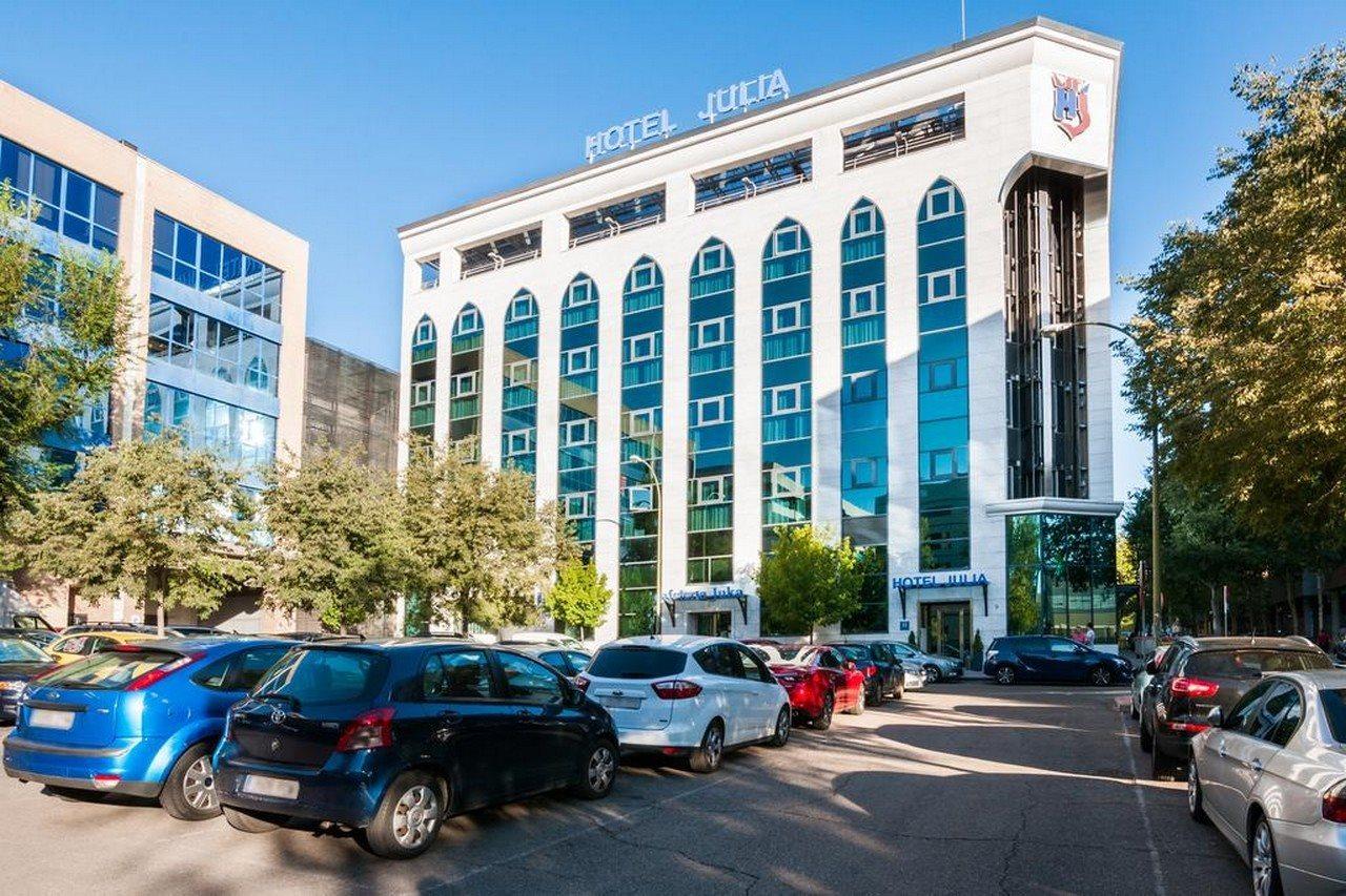 Hotel Julia Madrid Exterior photo